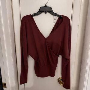 Express long sleeve top in XS (tags on)